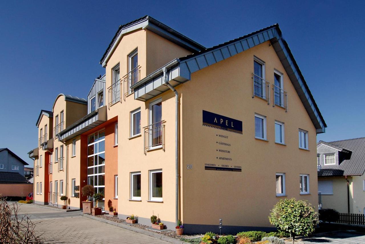 Weingut Und Gaestehaus Apel Nittel Ngoại thất bức ảnh
