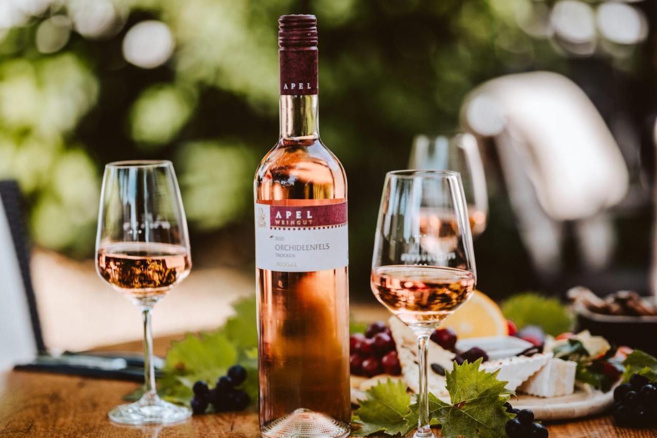 Weingut Und Gaestehaus Apel Nittel Ngoại thất bức ảnh